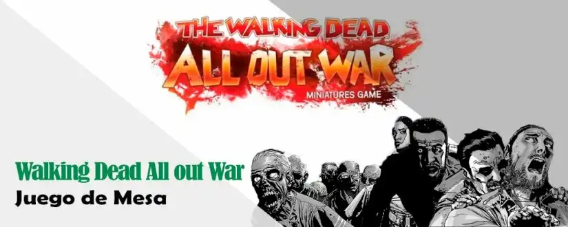 Portada The Walking Dead All Out War